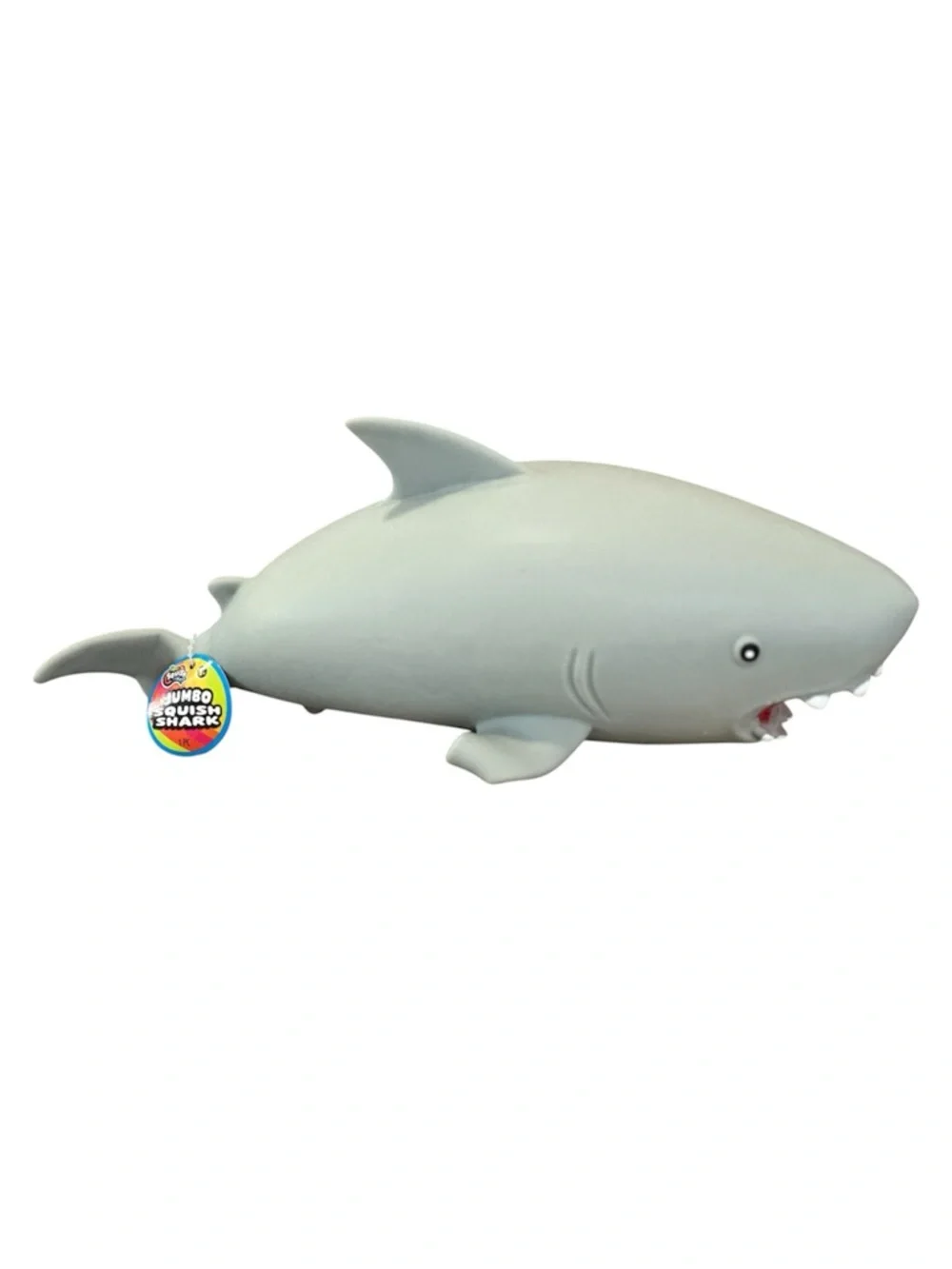 Squishy squeeze SHARK toy viral TikTok  - Gray new